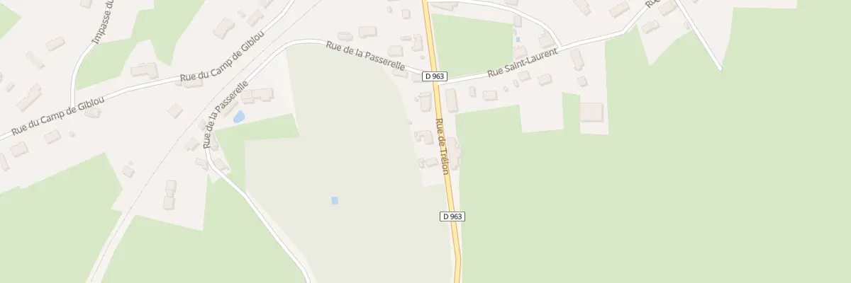 Plan du 29 Rue de Trélon à Anor