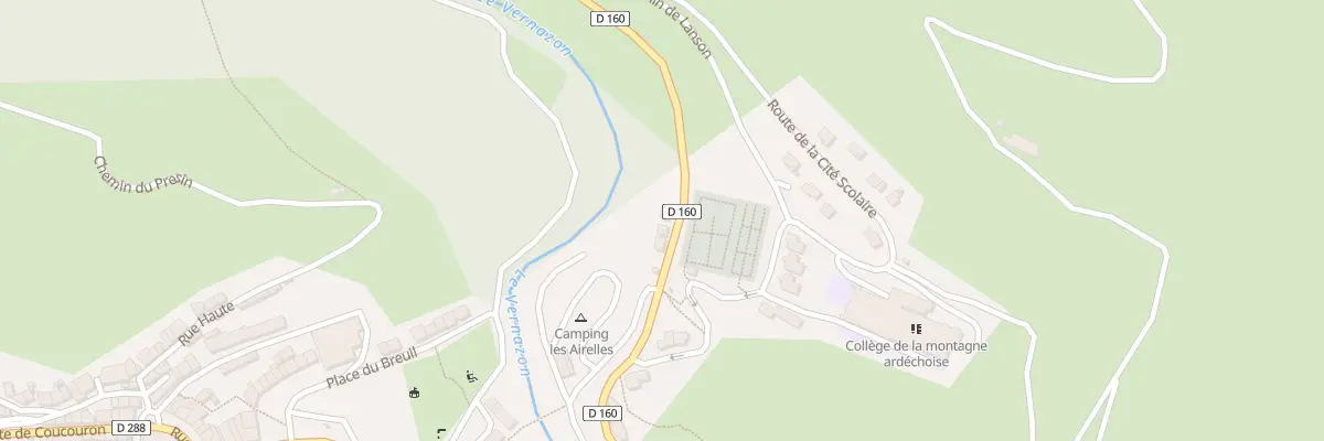 Plan du 5169 Rte de Lapalisse à Saint-Cirgues-en-Montagne