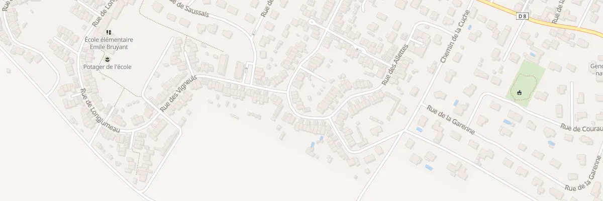 Plan du 5 Rue des Ailettes à Taissy