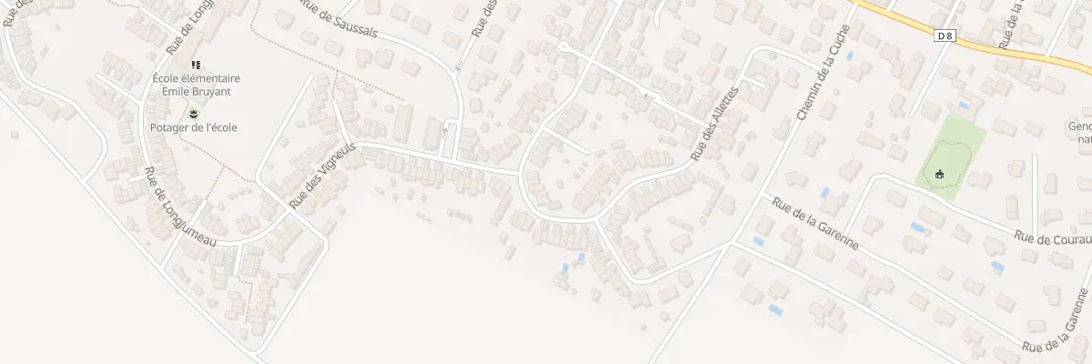 Plan du 3 Rue des Ailettes à Taissy