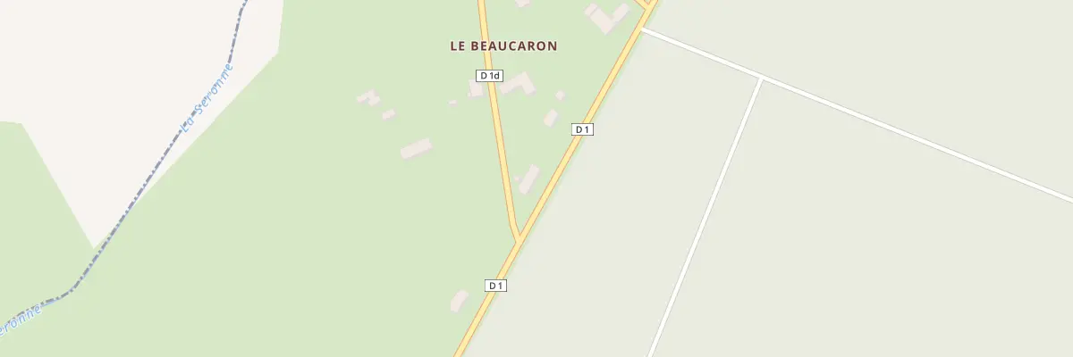 Plan du 7 Rte du Haut du Loy à La Vendue-Mignot