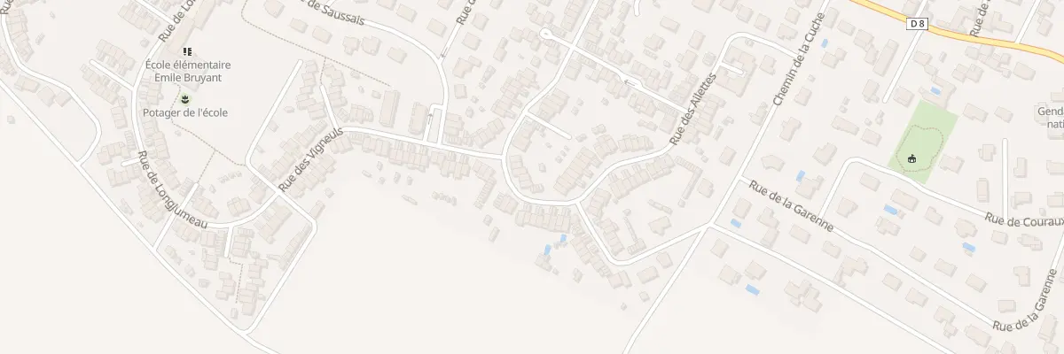 Plan du 7 Rue des Ailettes à Taissy