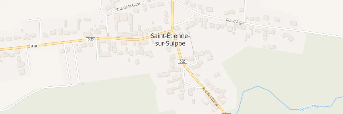 Plan du 6 Rue de l’Eglise à Saint-Étienne-sur-Suippe