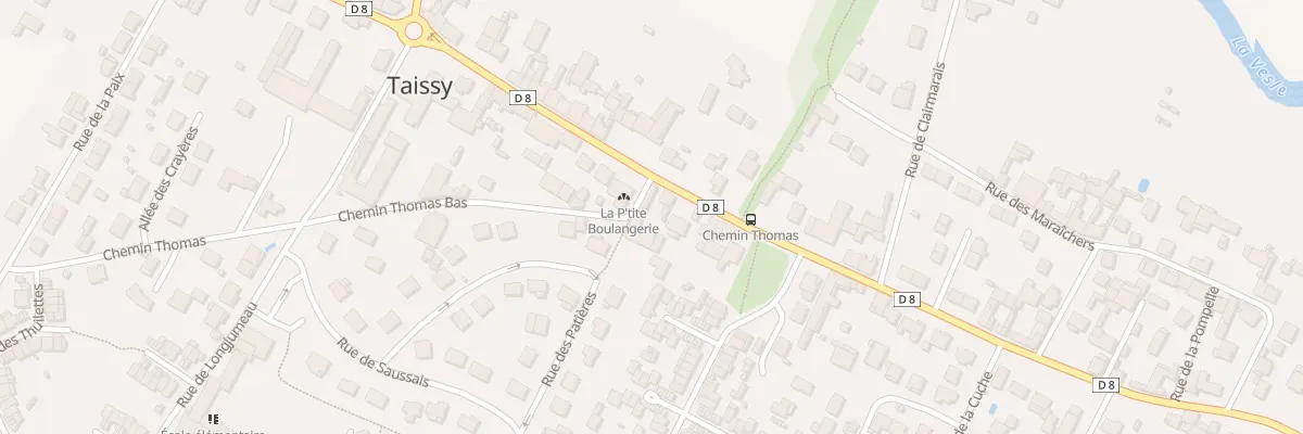 Plan du 22T Rue de Sillery à Taissy
