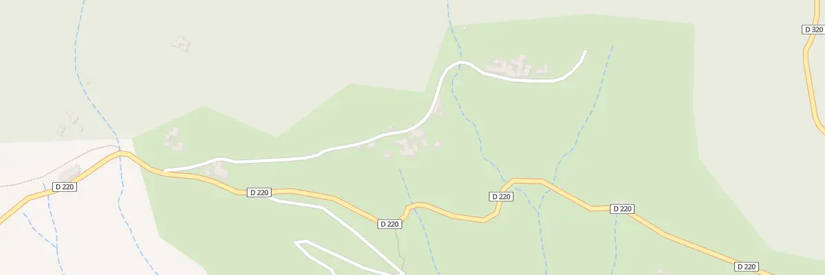 Plan du 5223 Perrier à Sablières