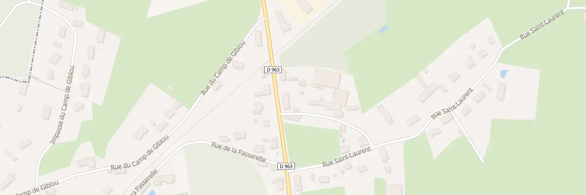 Plan du 76 Rue de Trélon à Anor