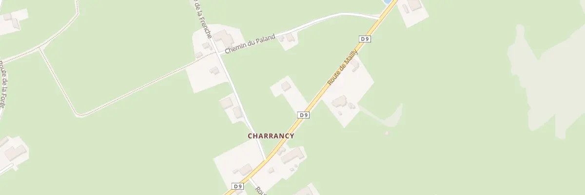 Plan du 2421 Rte de Mailly à Iguerande