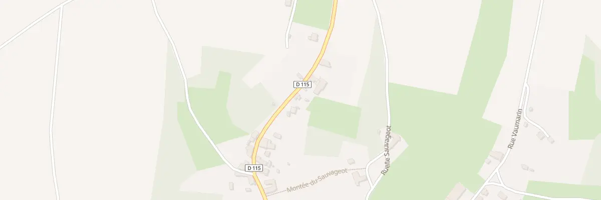 Plan du 22 Rue des Belles Fontaines à Marmeaux