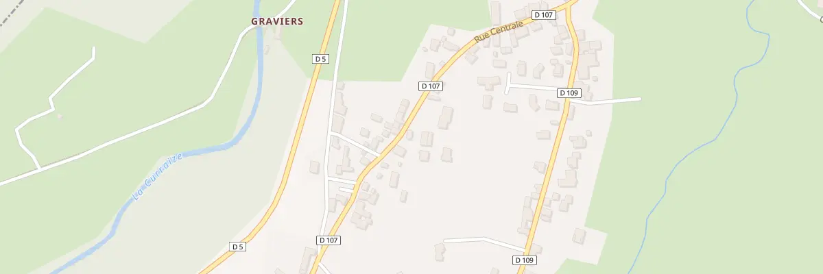 Plan du 5050 Du Bourg à Saint-Georges-Haute-Ville