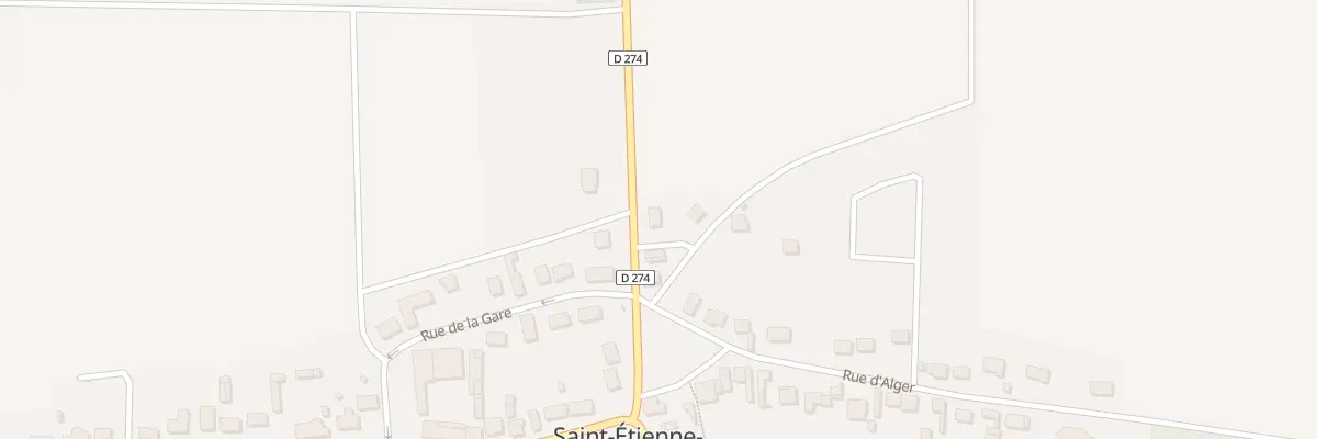 Plan du 2 Rue de Poilcourt à Saint-Étienne-sur-Suippe