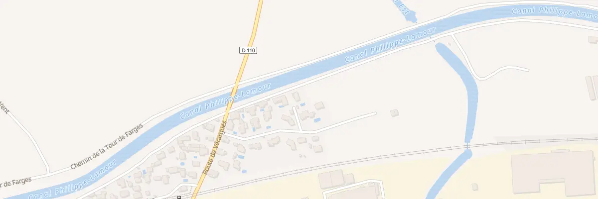 Plan du 135 Terres-Primes à Lunel-Viel
