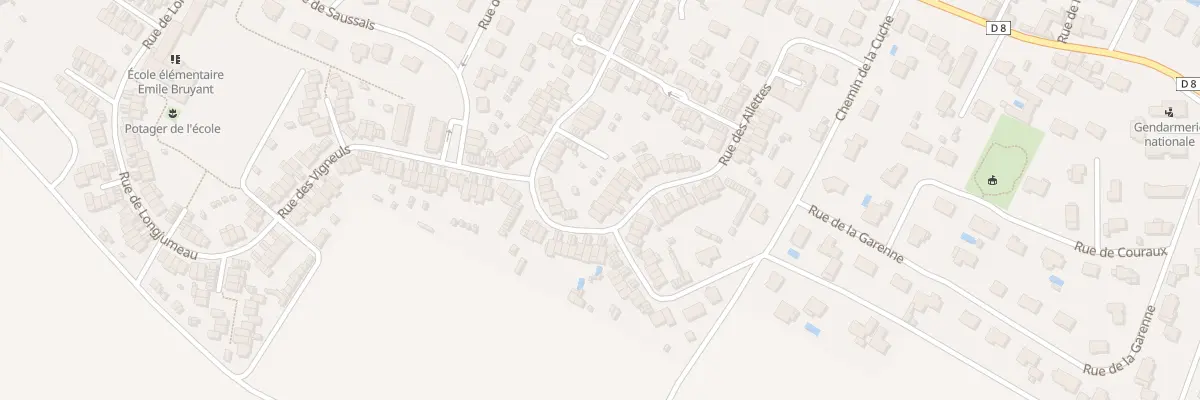 Plan du 15 Rue des Ailettes à Taissy