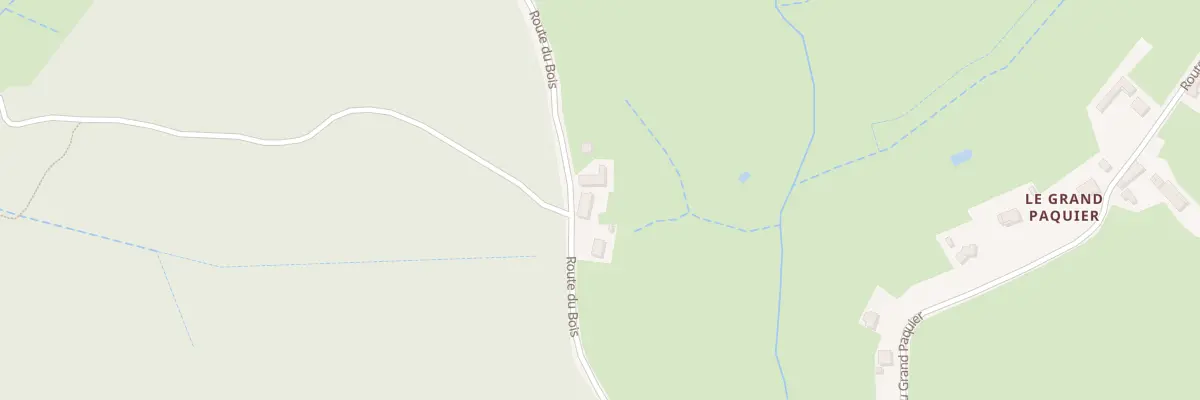 Plan du 508 Rte du Bois à Chassy