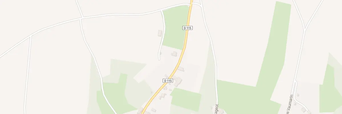 Plan du 13 Rue des Belles Fontaines à Marmeaux