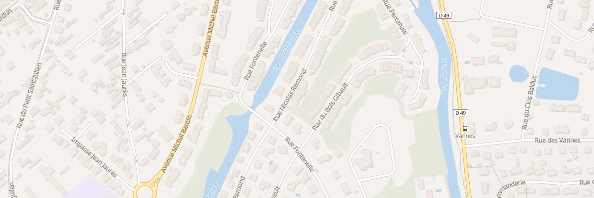 Plan du 60 Rue Nicolas Remond à Saint-Julien-les-Villas