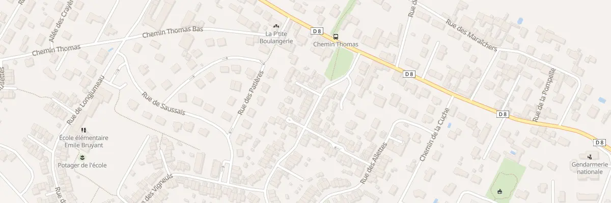 Plan du 20 Rue des Vigneuls à Recy