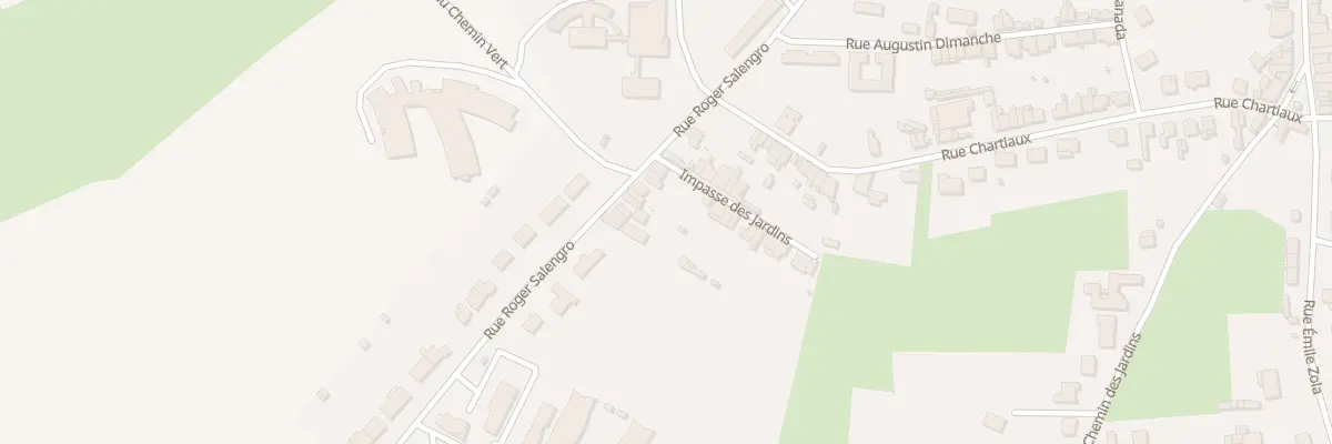 Plan du 39 Rue Roger Salengro à Trélon