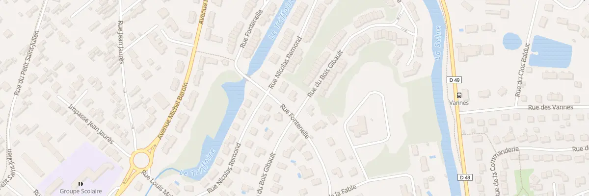Plan du 32 Rue Fontenelle à Saint-Julien-les-Villas
