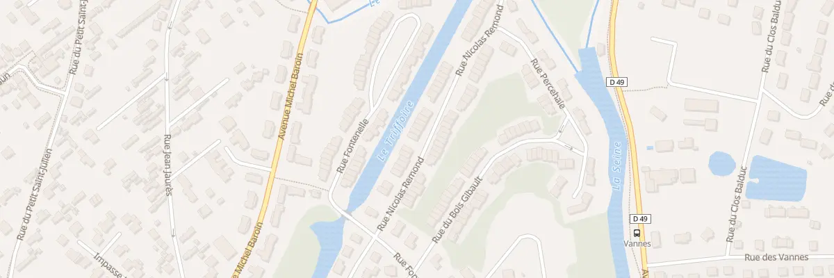 Plan du 87 Rue Nicolas Remond à Saint-Julien-les-Villas