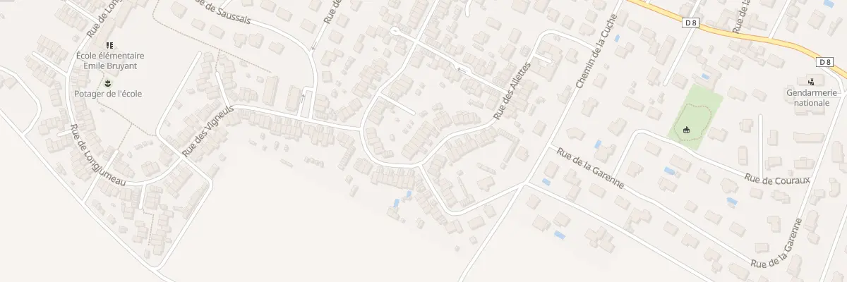 Plan du 19 Rue des Ailettes à Taissy