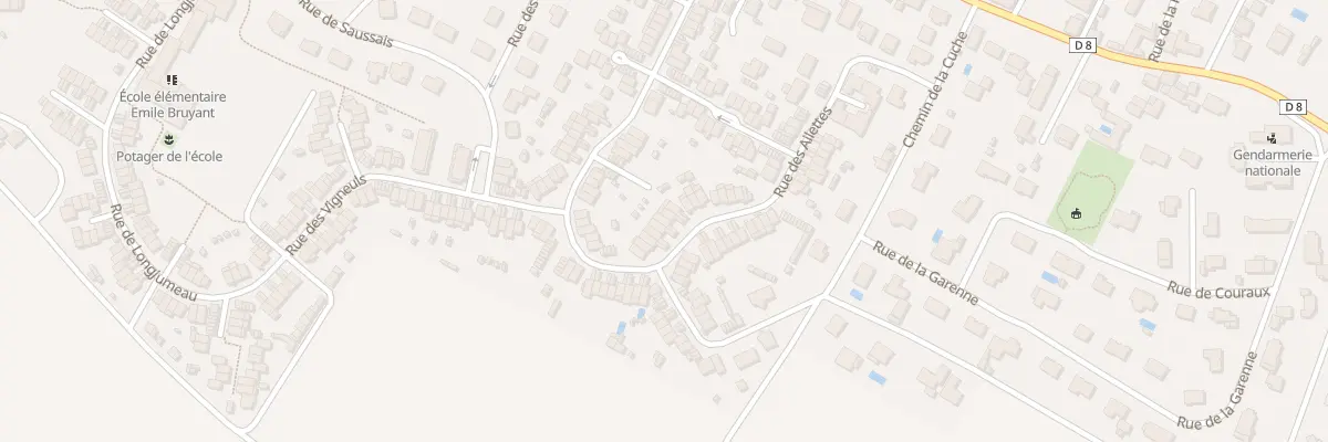 Plan du 21 Rue des Ailettes à Taissy