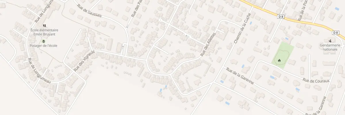 Plan du 25 Rue des Ailettes à Taissy