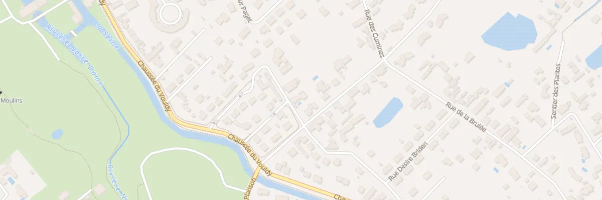 Plan du 9 Rue de la Basse Moline à Troyes