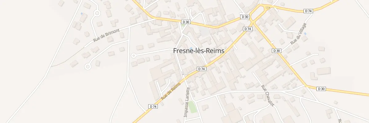 Plan du 7 Rue St Martin - Fresne à Bourgogne-Fresne