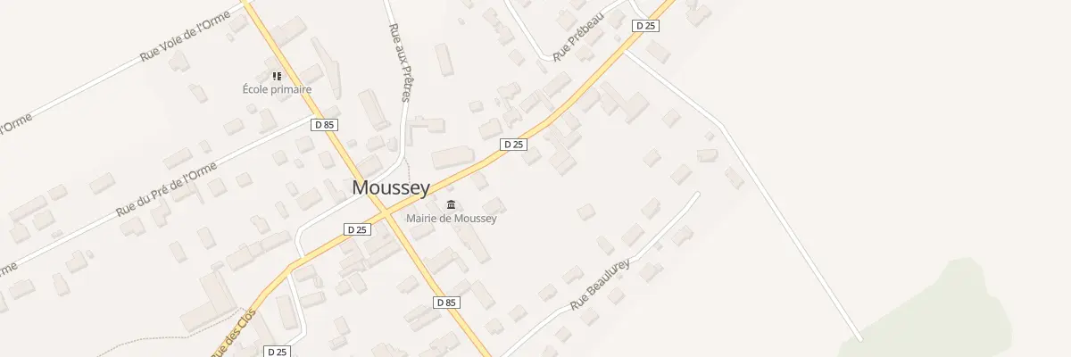 Plan du 18 Rte de Villebertin à Moussey