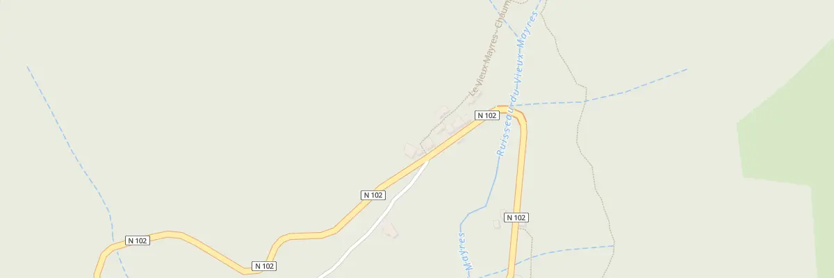 Plan du 5022 Hameau du Vieux Mayres à Mayres