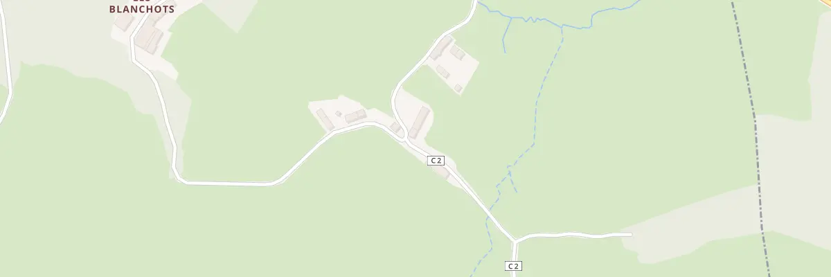 Plan du 5144 Les Blanchots à Saint-Prix