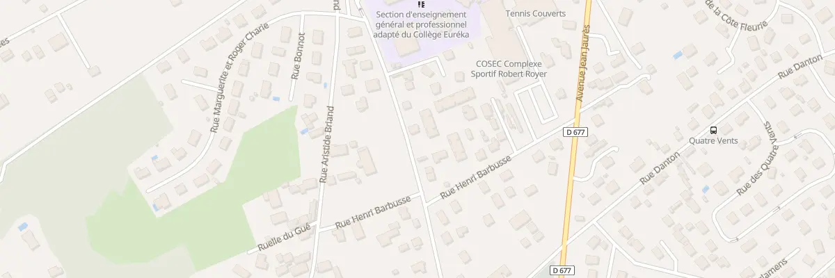 Plan du 42 Rue Anatole France à Pont-Sainte-Marie
