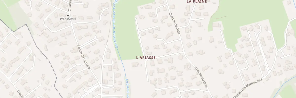 Plan du 469 Che du Grès à Saint-Julien-les-Rosiers