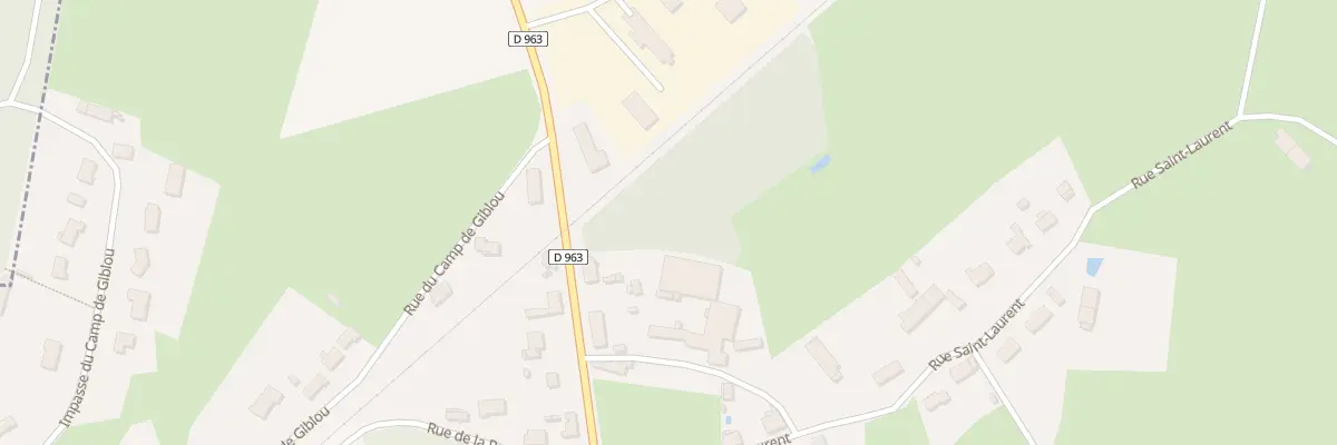Plan du 72C Rue de Trélon à Anor