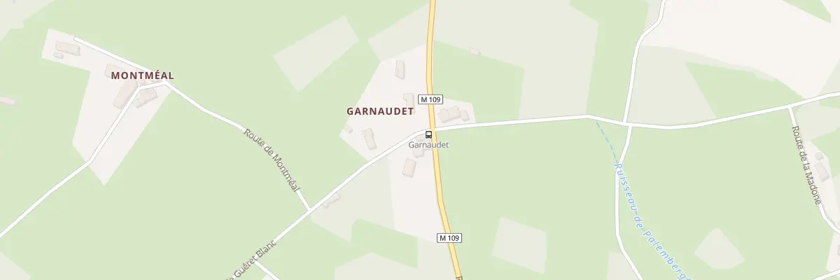 Plan du 21 Rte de Montméal à Rozier-Côtes-d’Aurec