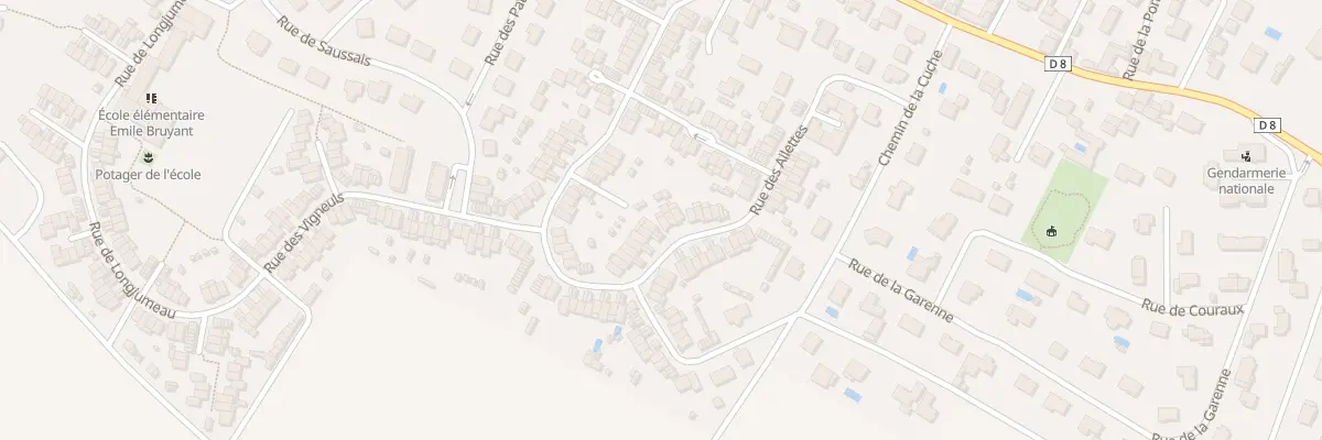 Plan du 27 Rue des Ailettes à Taissy