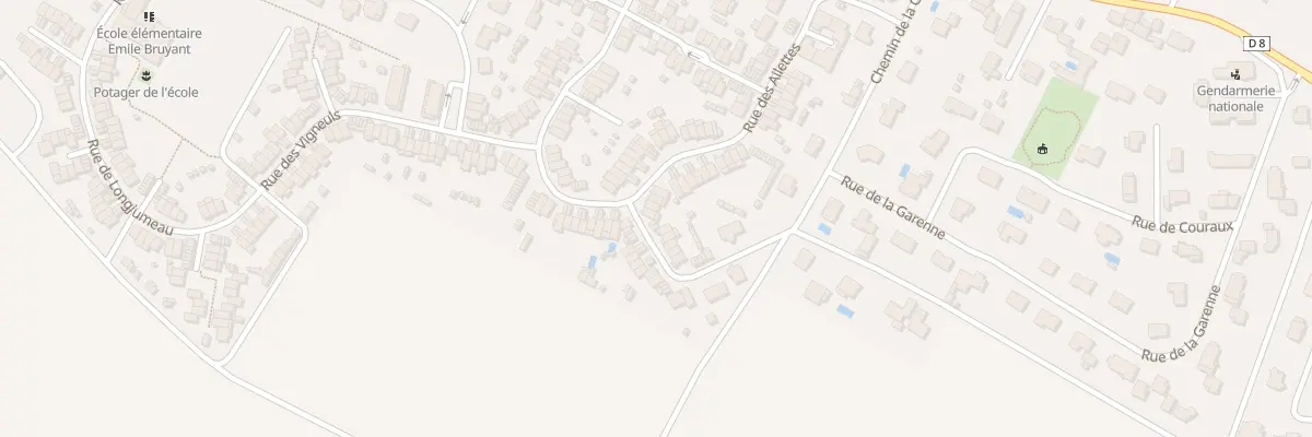 Plan du 28 Rue des Ailettes à Taissy
