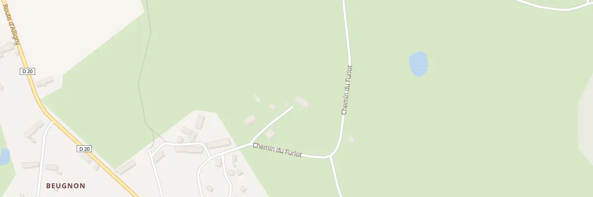 Plan du 92 Che de la Corne des Chaumes à Saint-Brisson