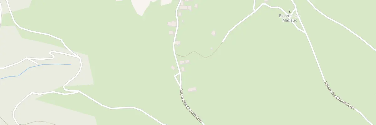Plan du 27 Rte des Chaumières à Saint-Front