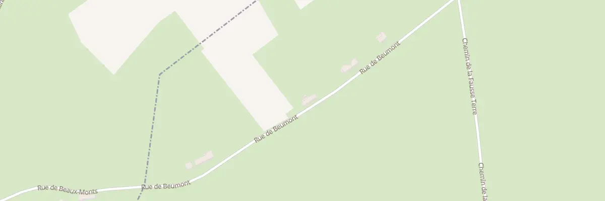 Plan du 3 Rue de Beumont à Willies