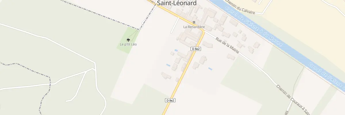 Plan du 6B Rue de Taissy à Saint-Léonard