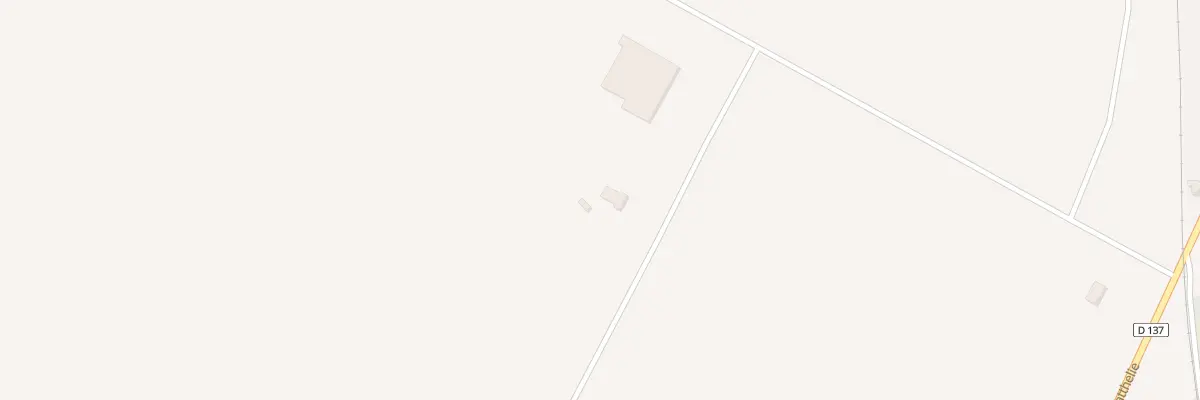 Plan du 1 Les Savards à Allibaudières
