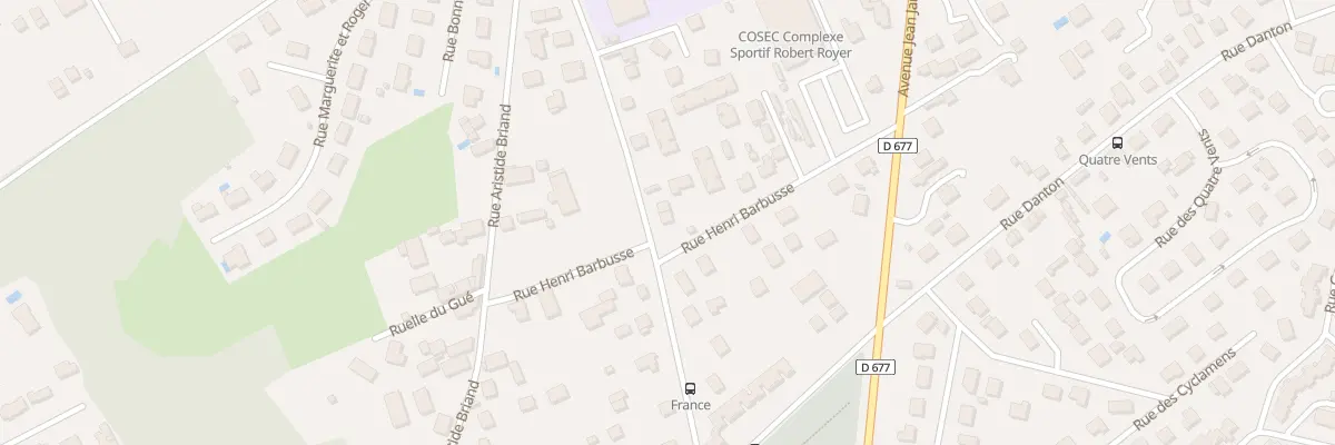 Plan du 40 Rue Anatole France à Pont-Sainte-Marie
