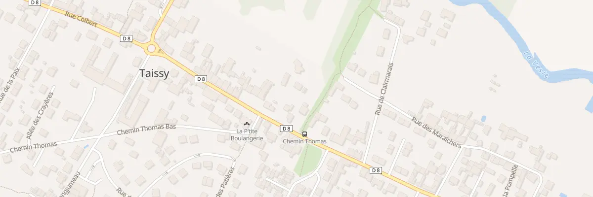 Plan du 39 Rue de Sillery à Taissy
