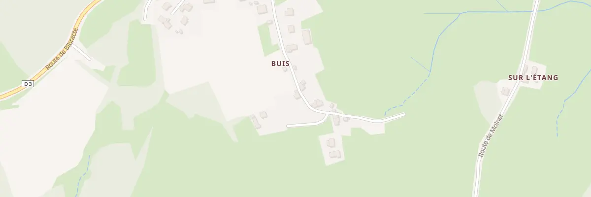 Plan du 4 Imp de Buis à Saint-Léger-sous-Beuvray