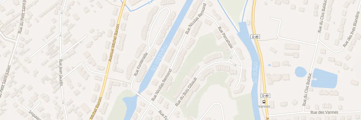 Plan du 80 Rue Nicolas Remond à Saint-Julien-les-Villas