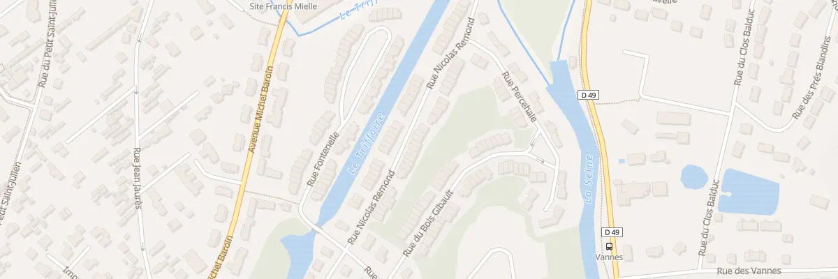 Plan du 84 Rue Nicolas Remond à Saint-Julien-les-Villas