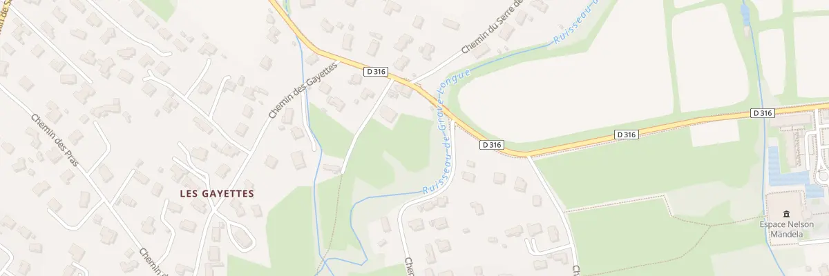 Plan du 645 Che de Saint-julien à Saint-Julien-les-Rosiers