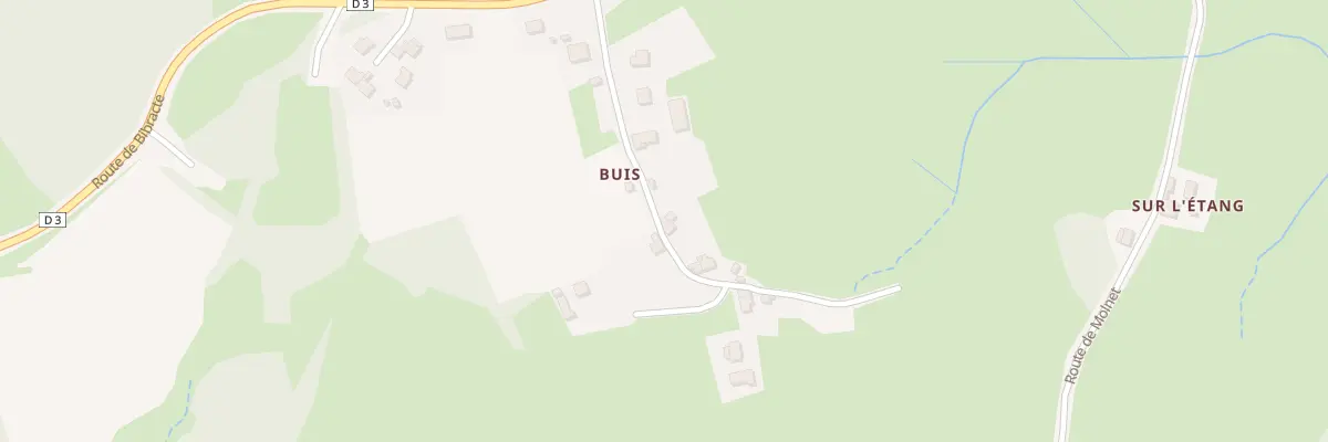 Plan du 7 Imp de Buis à Saint-Léger-sous-Beuvray