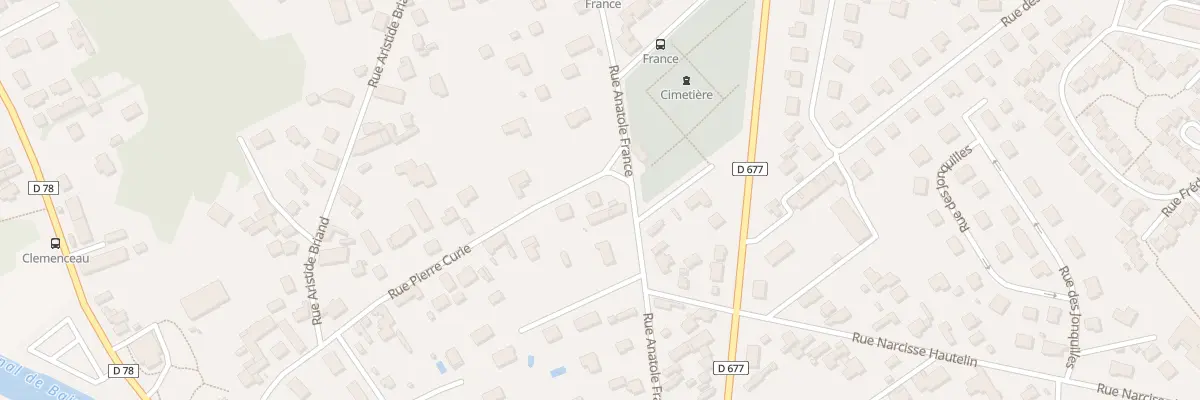 Plan du 20 Rue Pierre Curie à Pont-Sainte-Marie